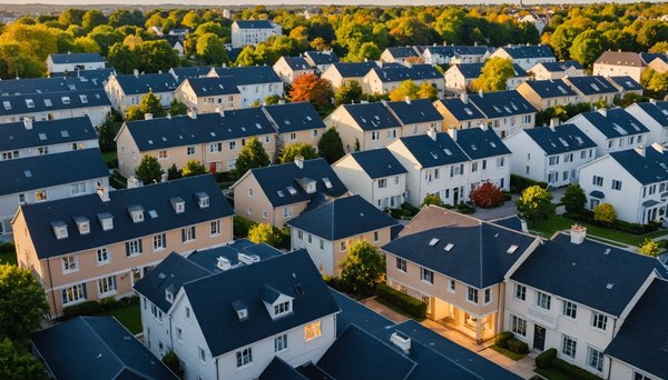 Zoom sur l'immobilier haut de gamme à croix et ses quartiers d'exception